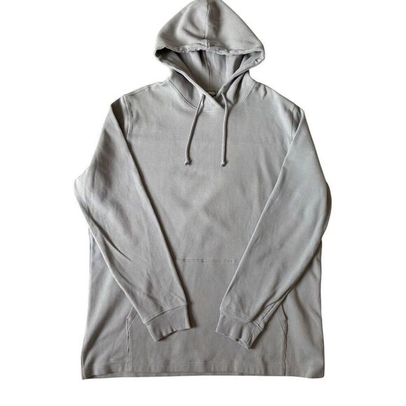 The North Face Waffle Hoodie Men’s XXL Gray - Picture 4 of 14